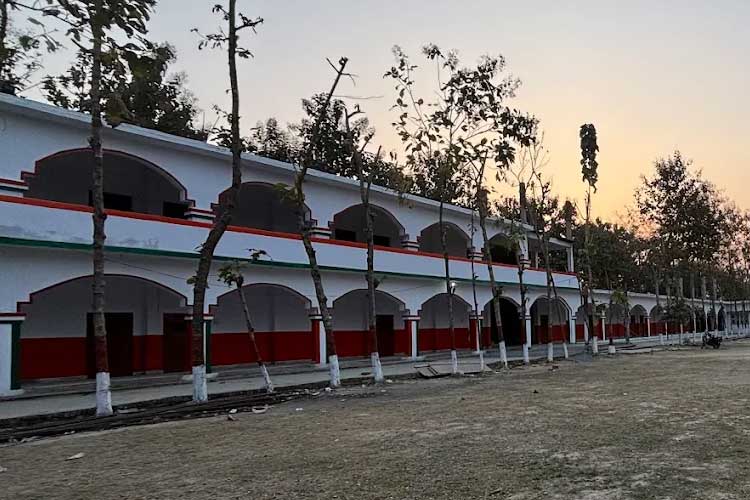 school building